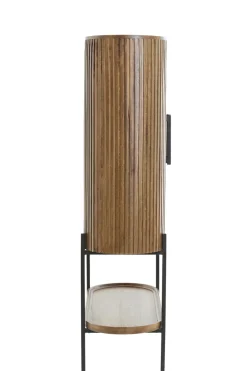 Light & Living Wandkast Dumosi Walnoot