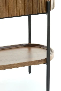 Light & Living Wandkast Dumosi Walnoot