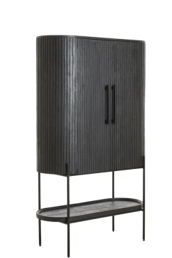 Light & Living Wandkast Dumosi Zwart