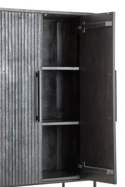 Light & Living Wandkast Dumosi Zwart