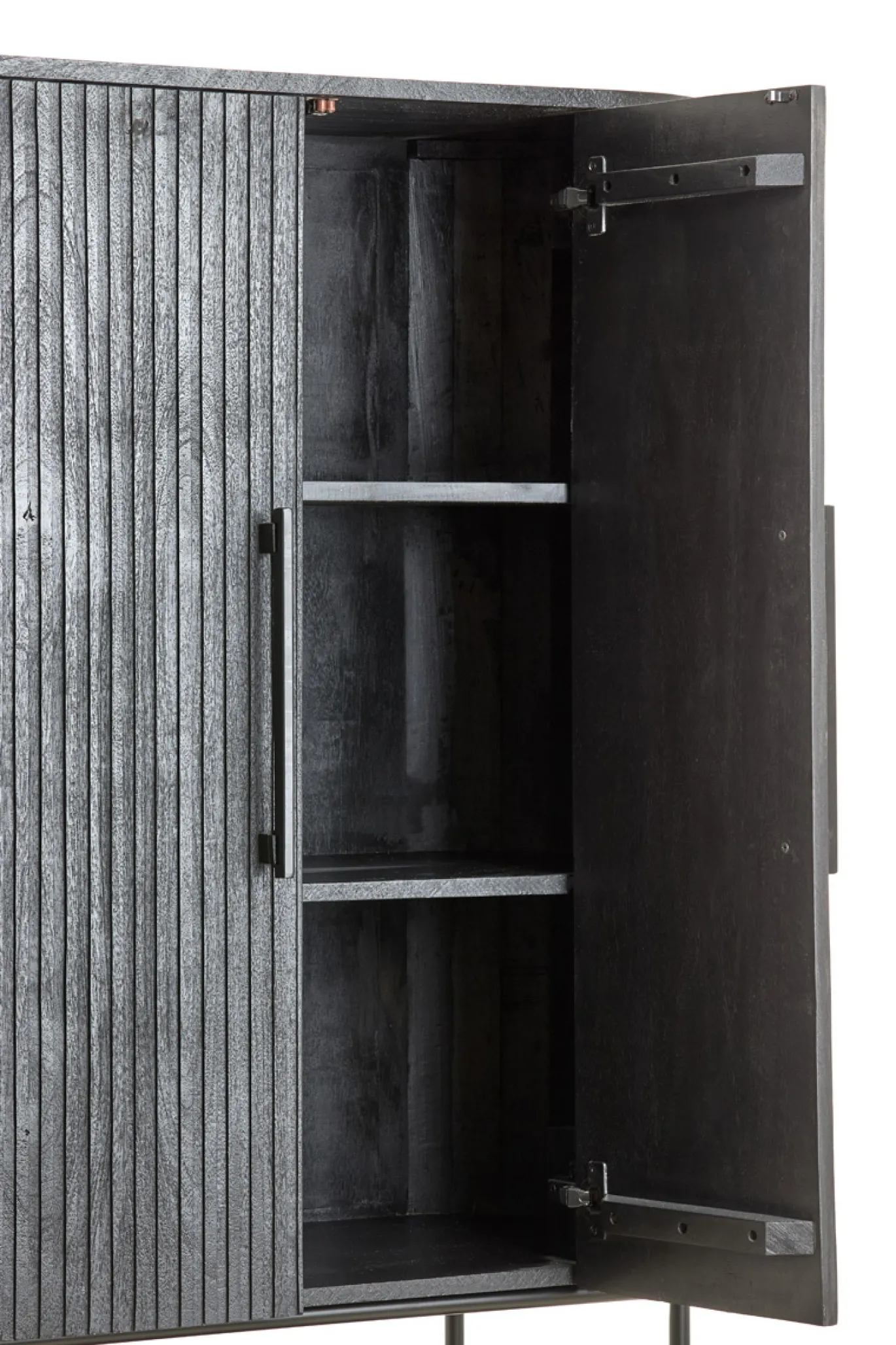 Light & Living Wandkast Dumosi Zwart