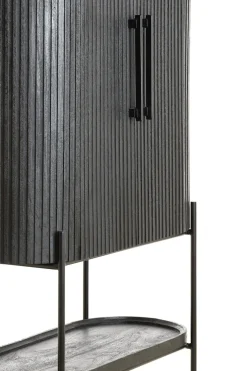 Light & Living Wandkast Dumosi Zwart