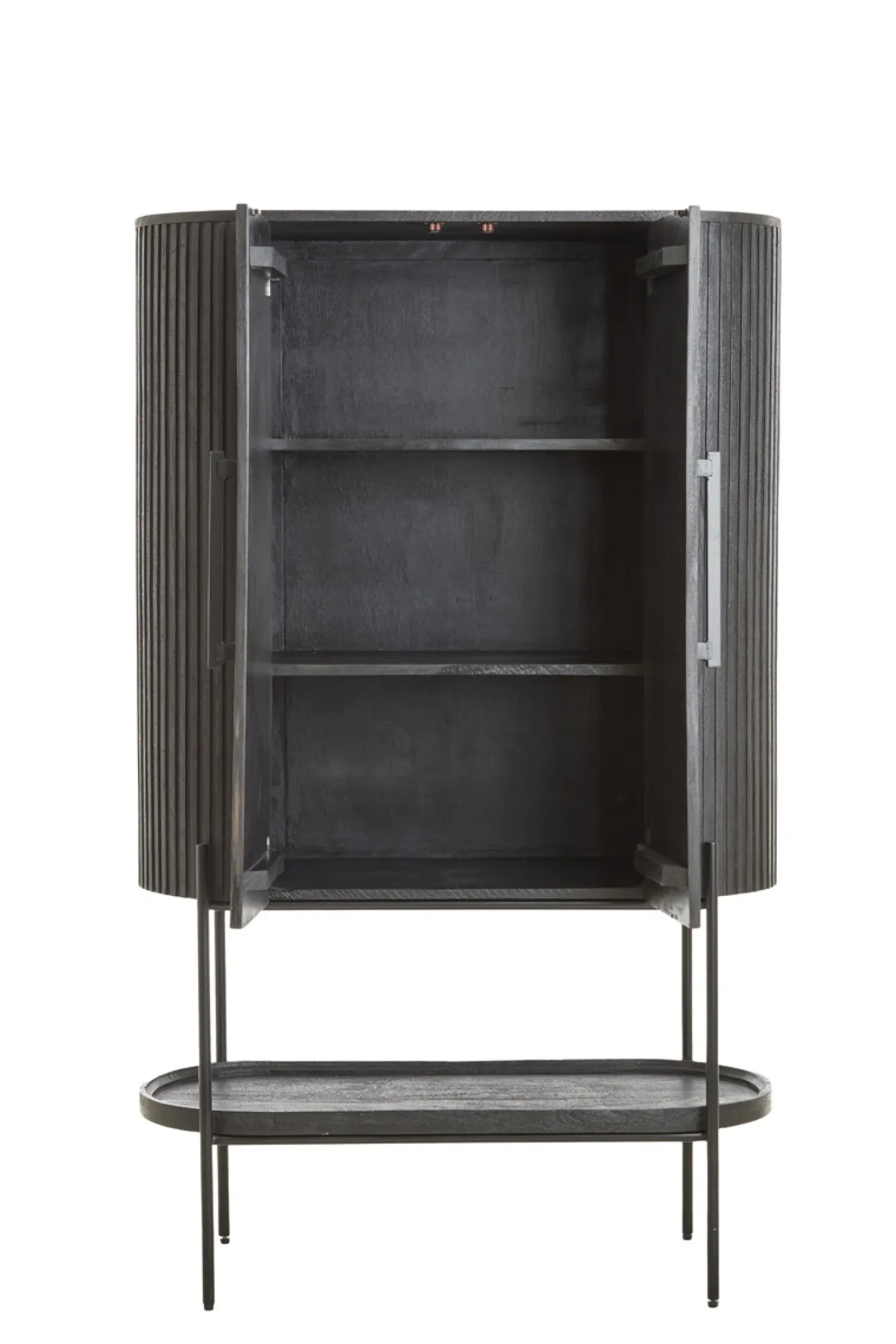 Light & Living Wandkast Dumosi Zwart