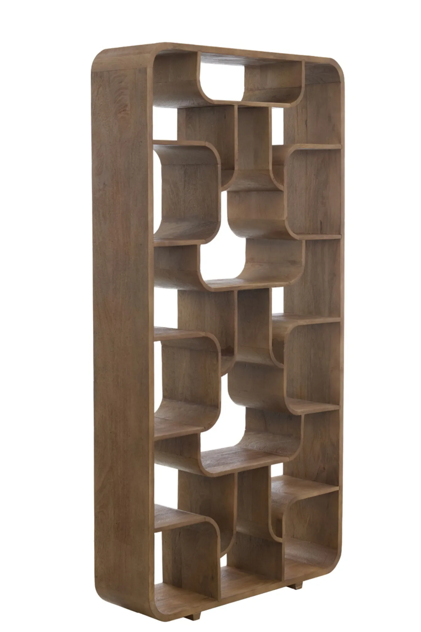 Light & Living Wandkast Labare Open Walnoot