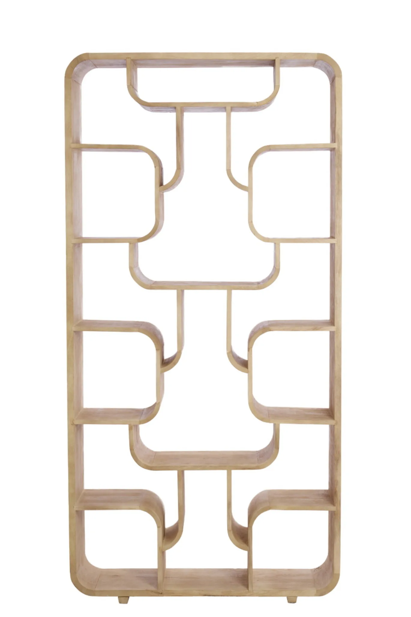 Light & Living Wandkast Labare Open Mat Naturel