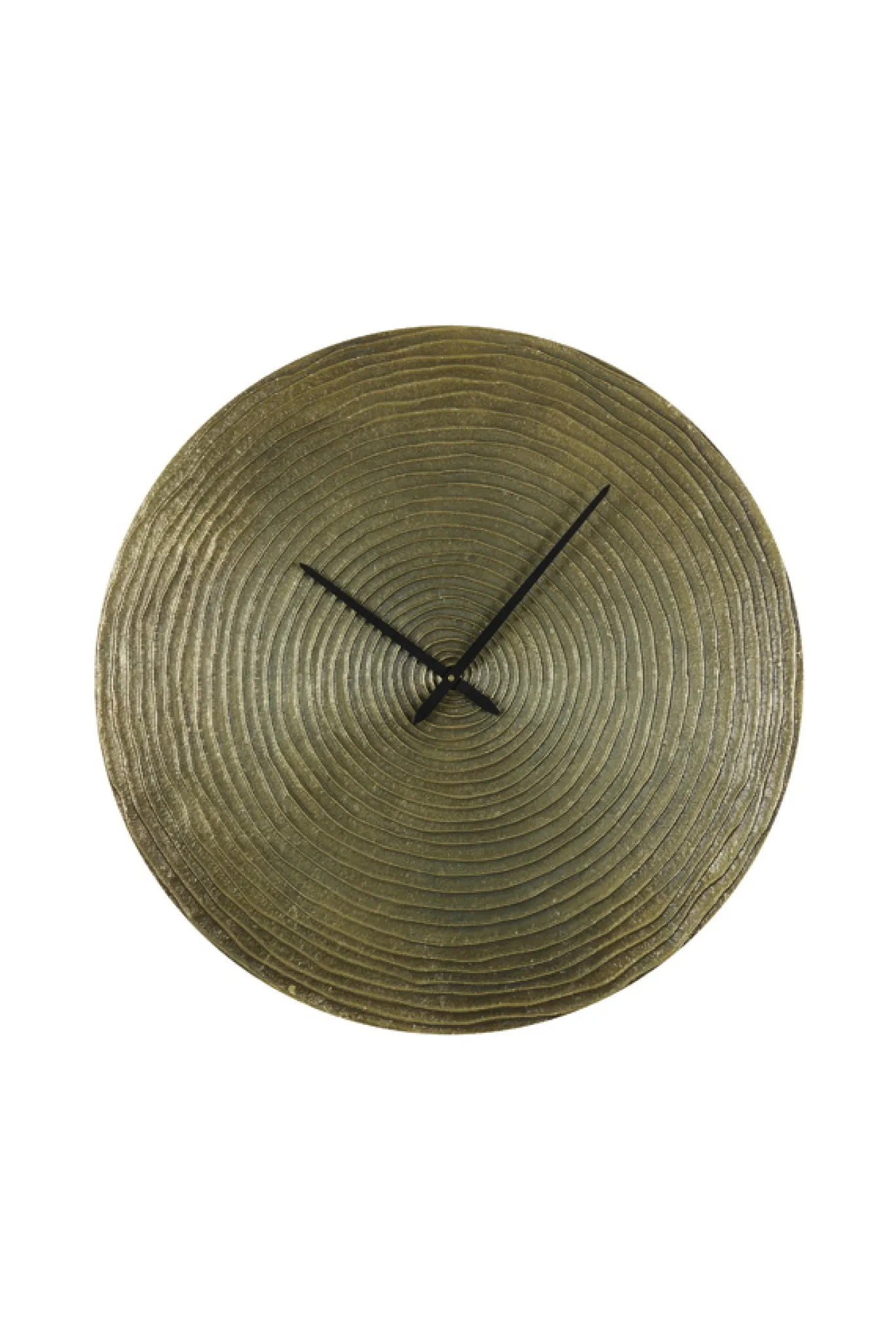 Light & Living Wandklok Cervino Antiek Brons Ø58cm