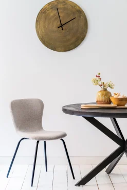 Light & Living Wandklok Licola Antiek Brons Ø59cm