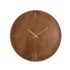 Light & Living Wandklok Veti Bruin Ø56cm