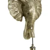 Light & Living Wandlamp Elephant Licht Goud 35x36cm