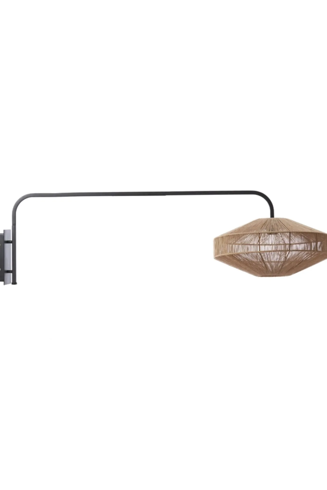Light & Living Wandlamp Lyra Naturel Ø43x115cm