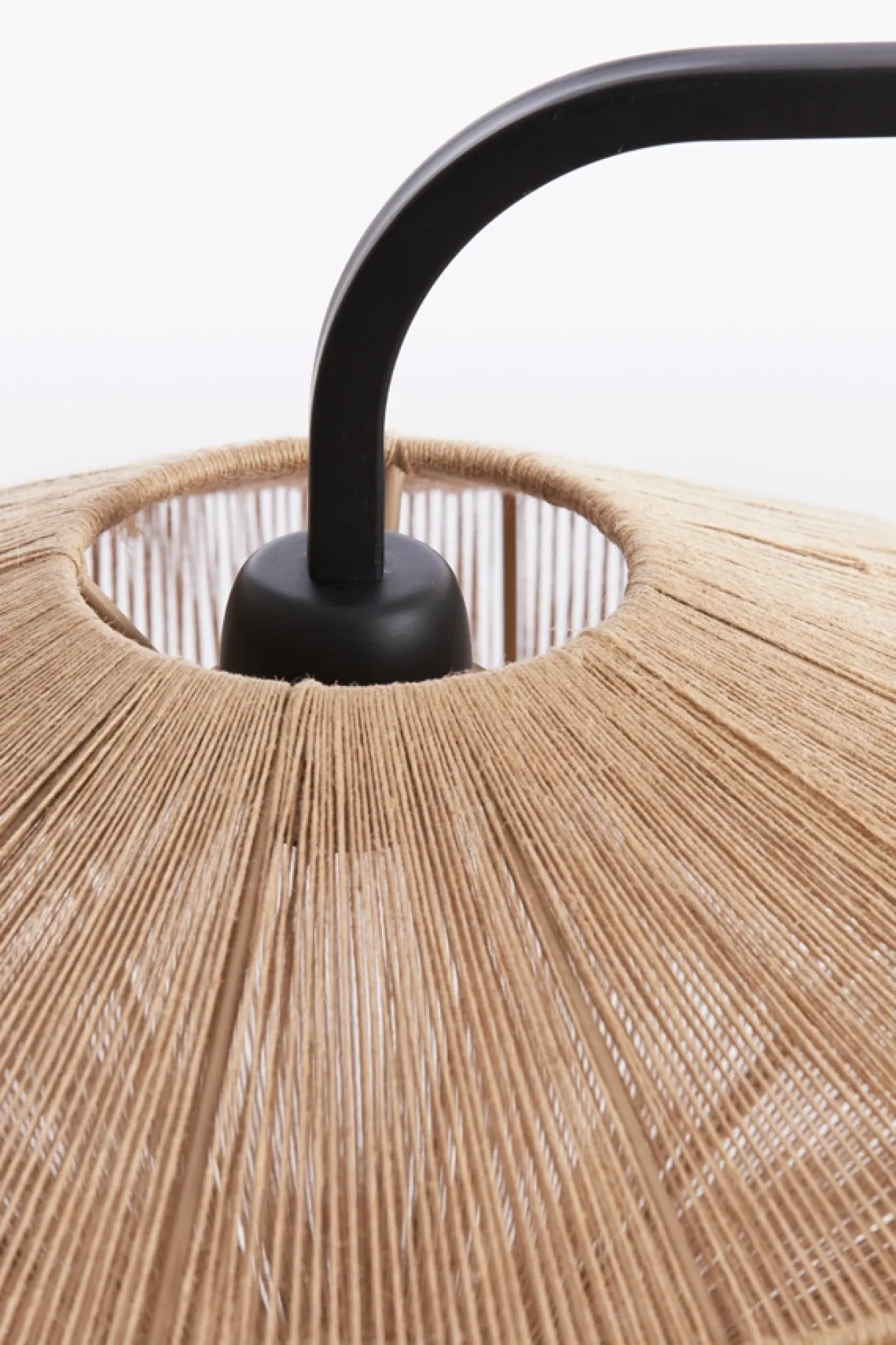 Light & Living Wandlamp Lyra Naturel Ø43x115cm