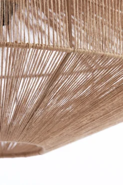Light & Living Wandlamp Lyra Naturel Ø43x115cm