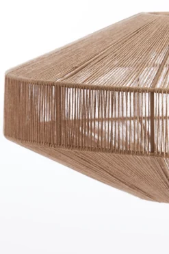 Light & Living Wandlamp Lyra Naturel Ø43x115cm