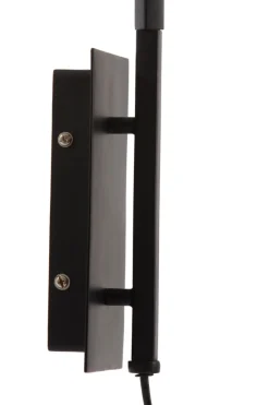 Light & Living Wandlamp Lyra Naturel Ø43x115cm