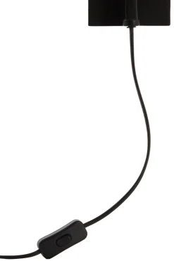 Light & Living Wandlamp Lyra Naturel Ø43x115cm