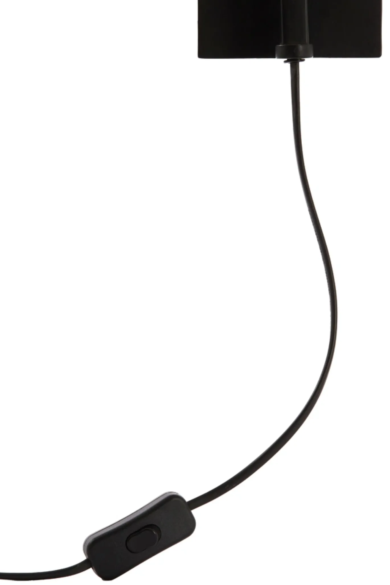 Light & Living Wandlamp Lyra Naturel Ø43x115cm