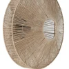 Light & Living Wandlamp Lyra Naturel Ø43x43cm