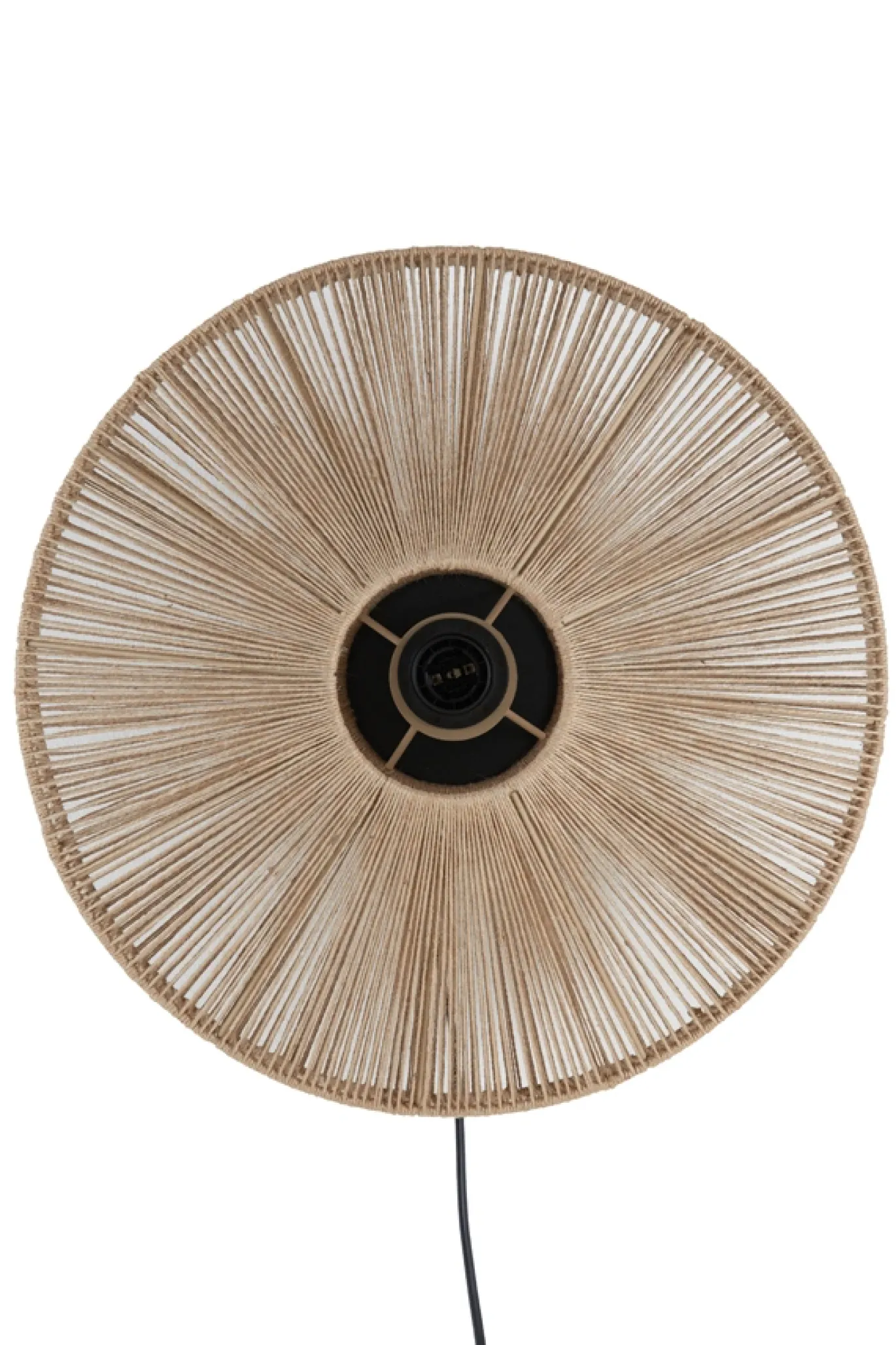 Light & Living Wandlamp Lyra Naturel Ø43x43cm