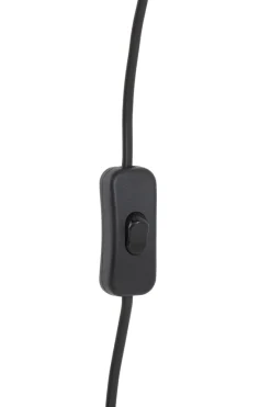 Light & Living Wandlamp Lyra Naturel Ø43x43cm