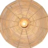 Light & Living Wandlamp Mataka Rotan Naturel Ø60x21cm