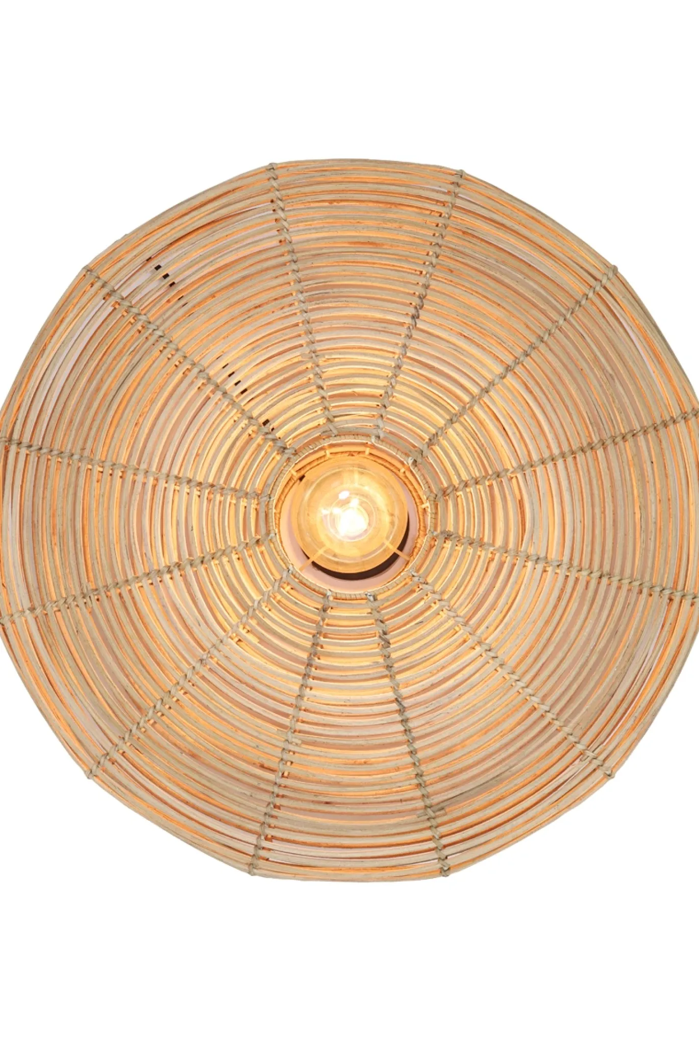 Light & Living Wandlamp Mataka Rotan Naturel Ø60x21cm