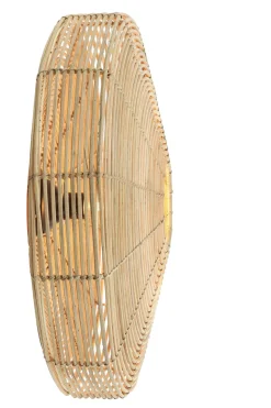 Light & Living Wandlamp Mataka Rotan Naturel Ø60x21cm