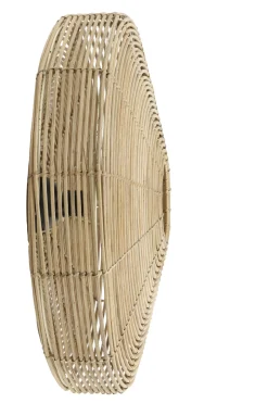 Light & Living Wandlamp Mataka Rotan Naturel Ø60x21cm