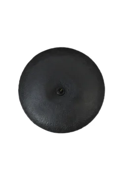 Light & Living Wandlamp Neva Mat Zwart Ø40cm