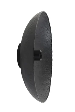 Light & Living Wandlamp Neva Mat Zwart Ø40cm