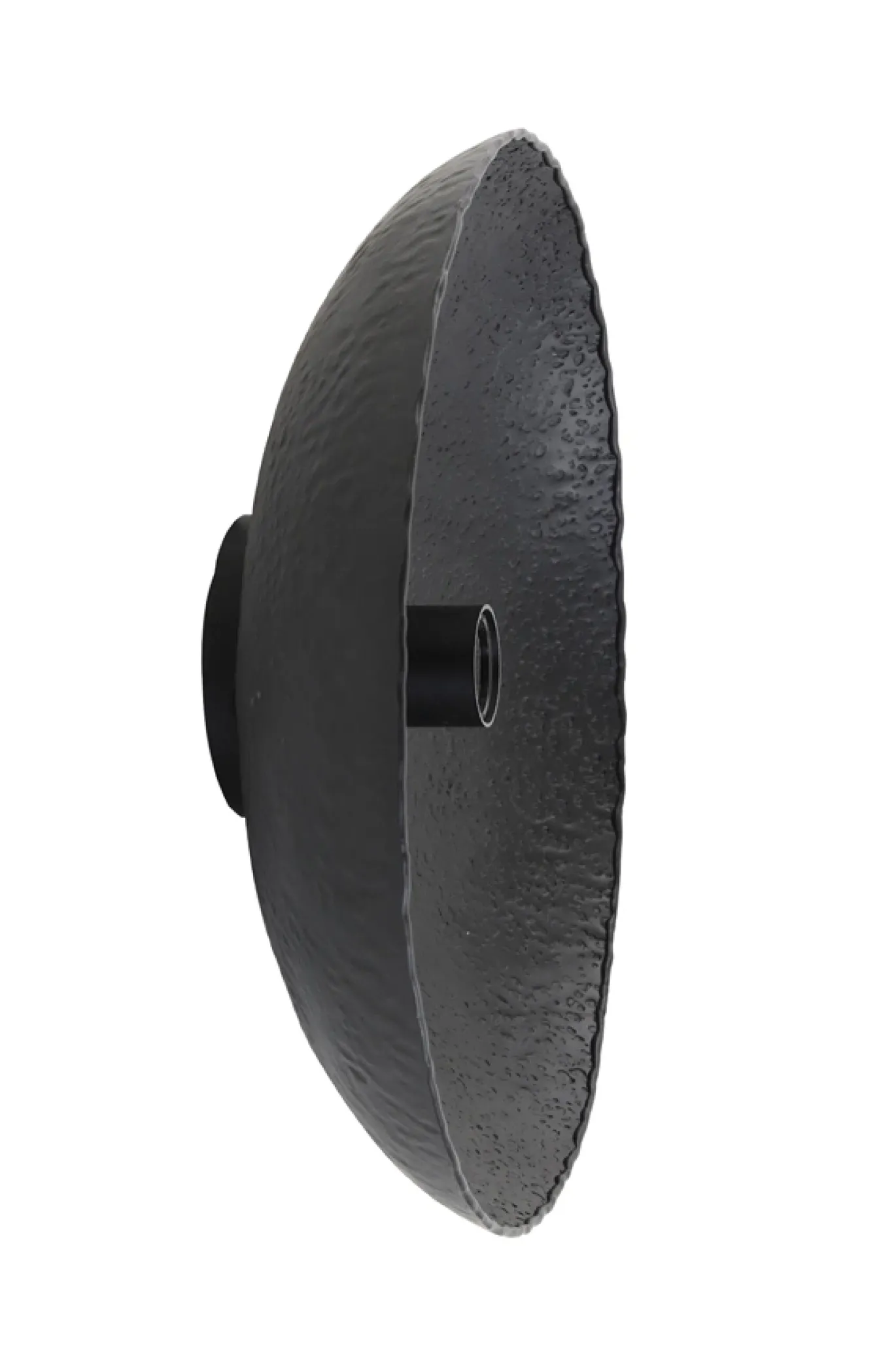 Light & Living Wandlamp Neva Mat Zwart Ø40cm
