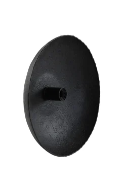 Light & Living Wandlamp Neva Mat Zwart Ø40cm