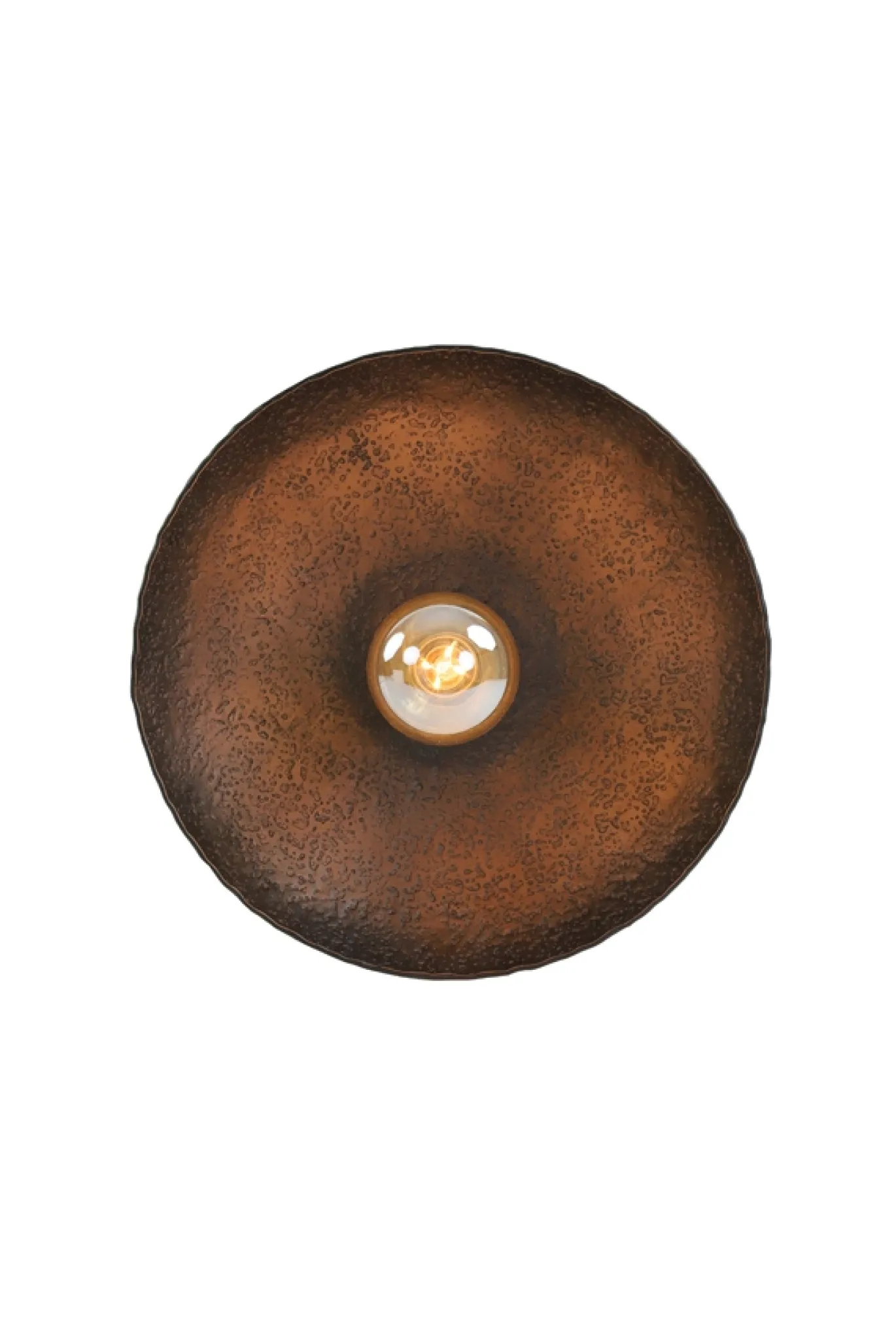 Light & Living Wandlamp Neva Mat Zwart Ø40cm