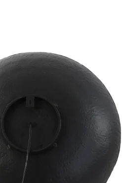 Light & Living Wandlamp Neva Mat Zwart Ø40cm