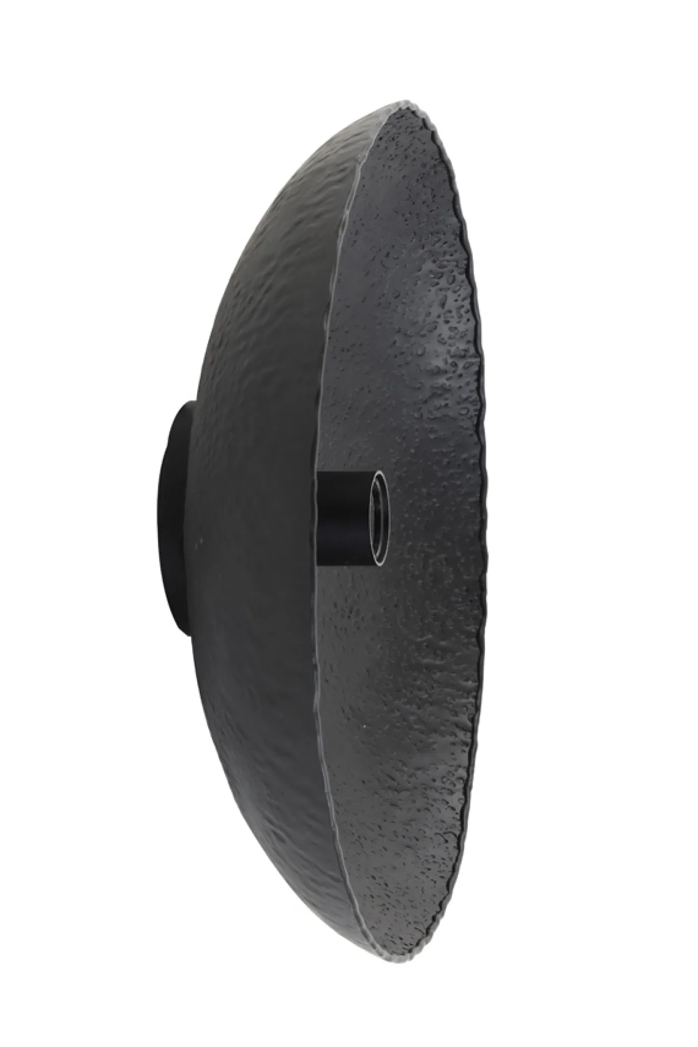 Light & Living Wandlamp Neva Mat Zwart Ø40cm