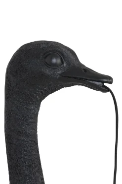 Light & Living Wandlamp Ostrich Mat Zwart M