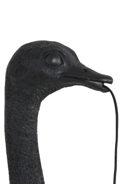 Light & Living Wandlamp Ostrich Mat Zwart M