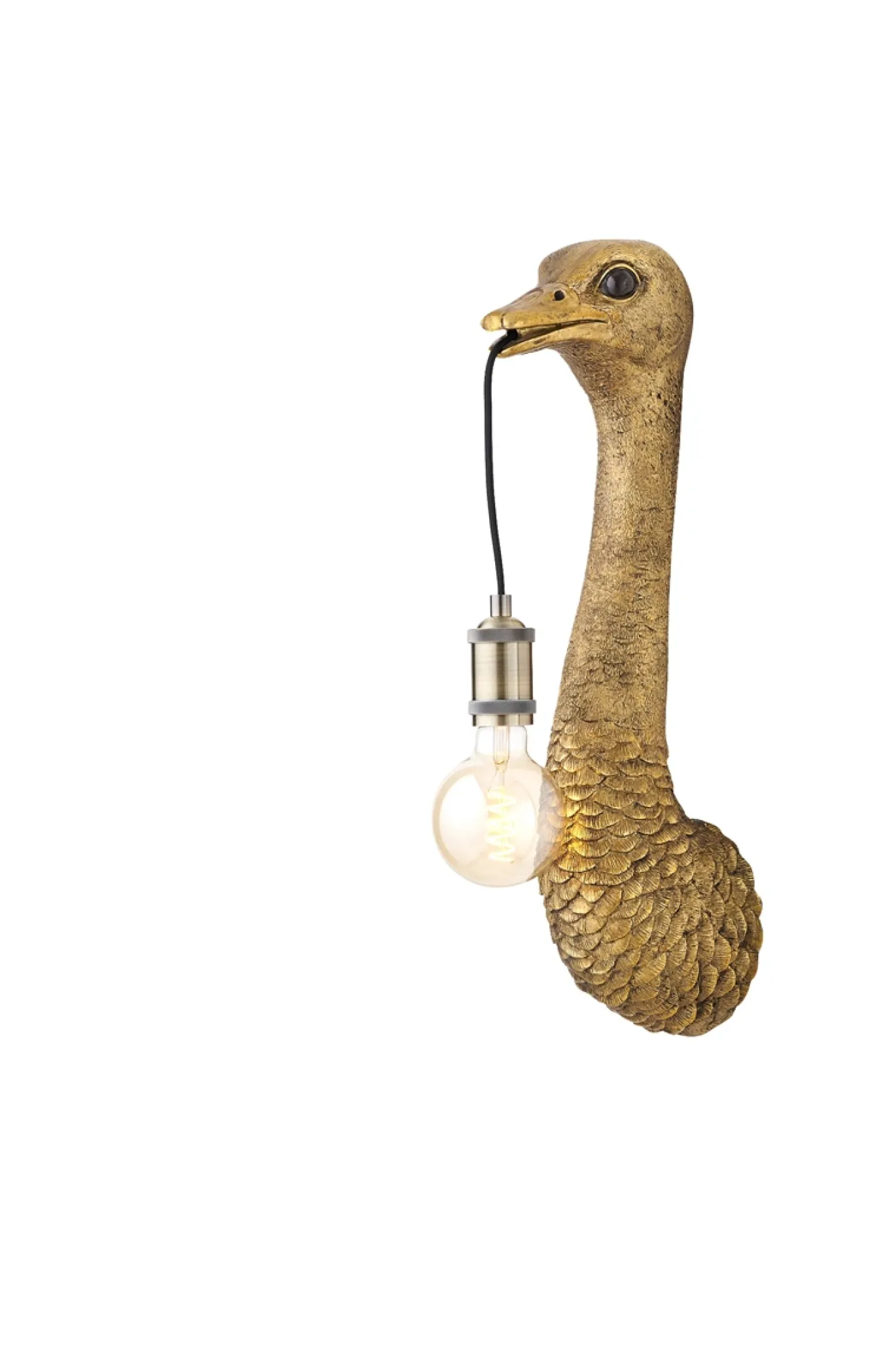 Light & Living Wandlamp Ostrich Antiek Brons M