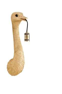 Light & Living Wandlamp Ostrich Goud M