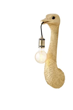 Light & Living Wandlamp Ostrich Goud M