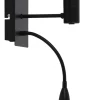 Light & Living Wandlamp Regina met Ledflex Mat Zwart