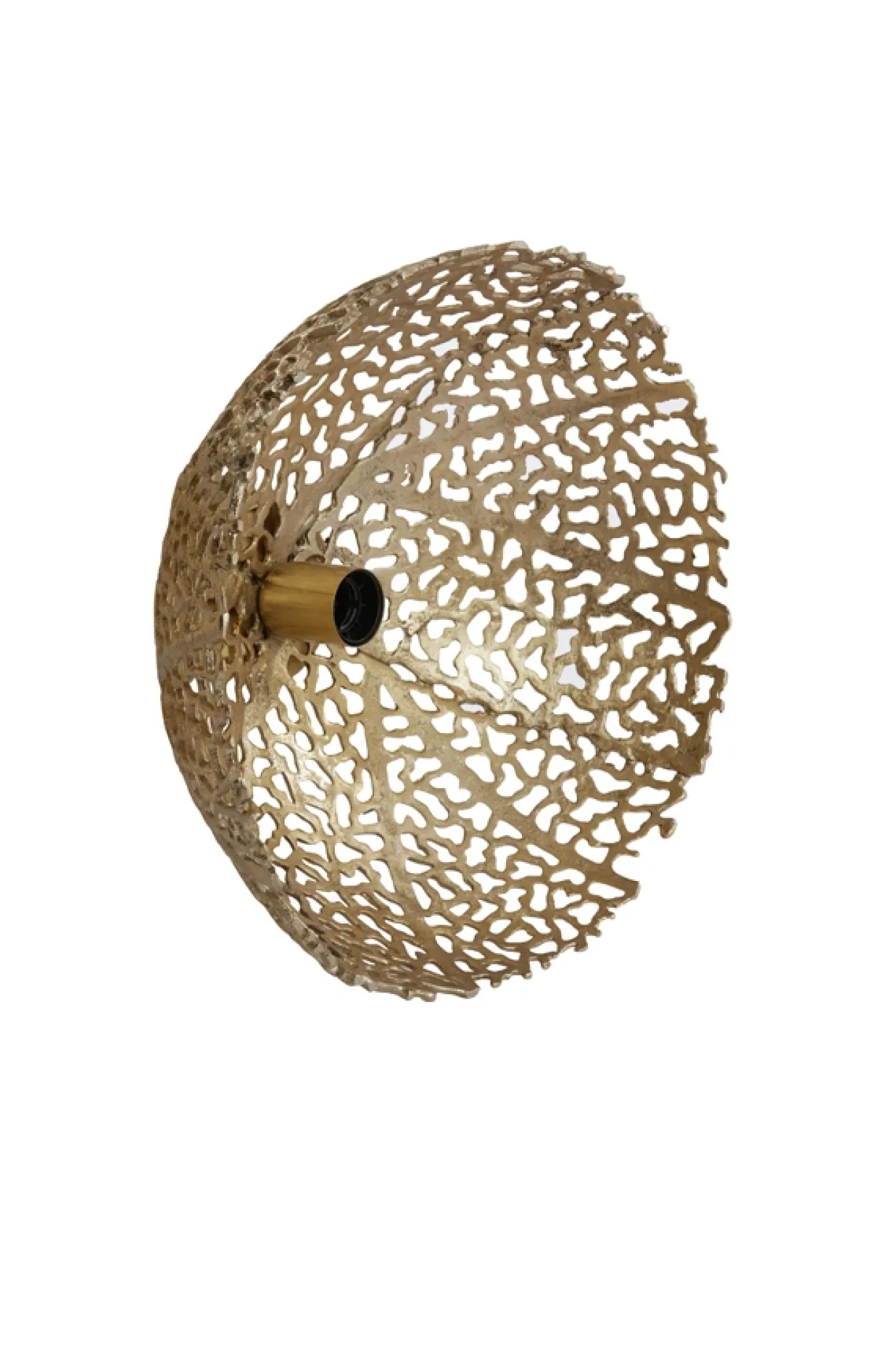Light & Living Wandlamp Sinula Goud Ø39cm