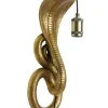 Light & Living Wandlamp Snake Antiek Brons 52cm