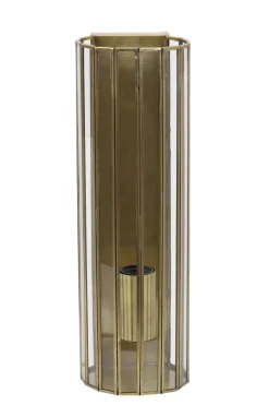 Light & Living Wandlamp Strøby Antiek Brons 41cm