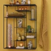 Light & Living Wandrek Talara Antiek Zwart 110x150cm
