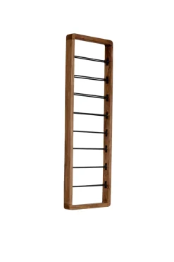 Light & Living Wijnrek Sorrento 8 Flessen Mangohout Bruin 40x120cm
