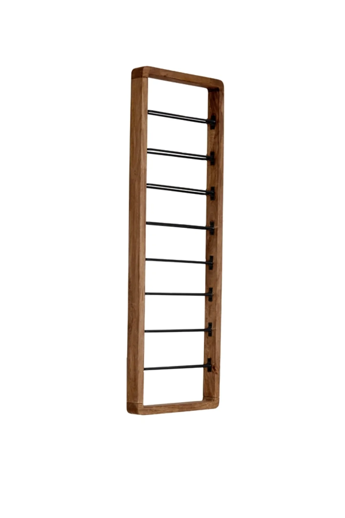 Light & Living Wijnrek Sorrento 8 Flessen Mangohout Bruin 40x120cm