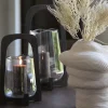 Light & Living Windlicht Anosy Donkerbruin L