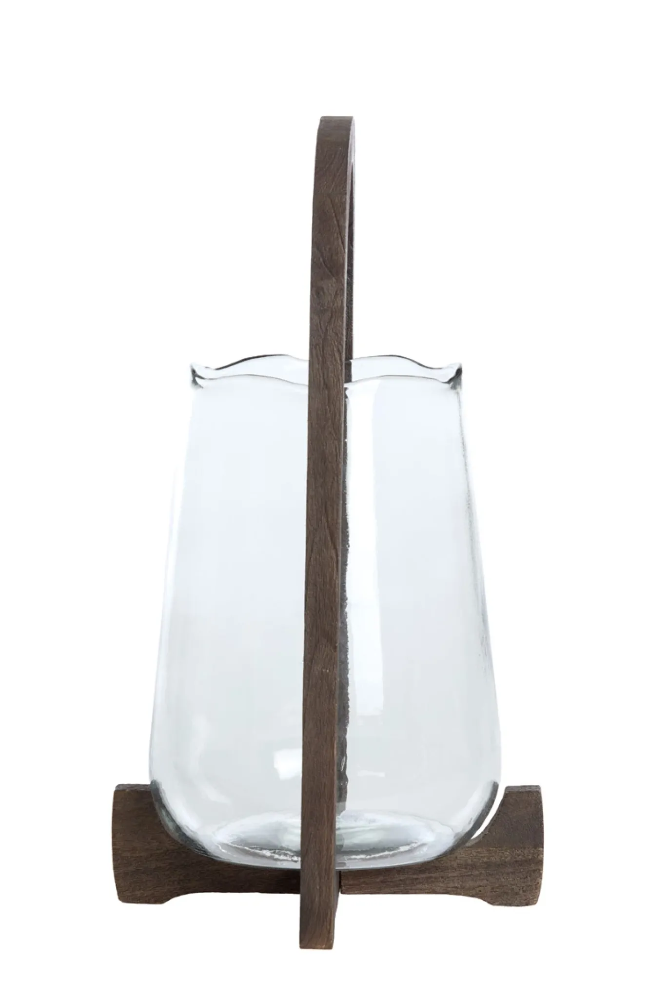 Light & Living Windlicht Anosy Donkerbruin L