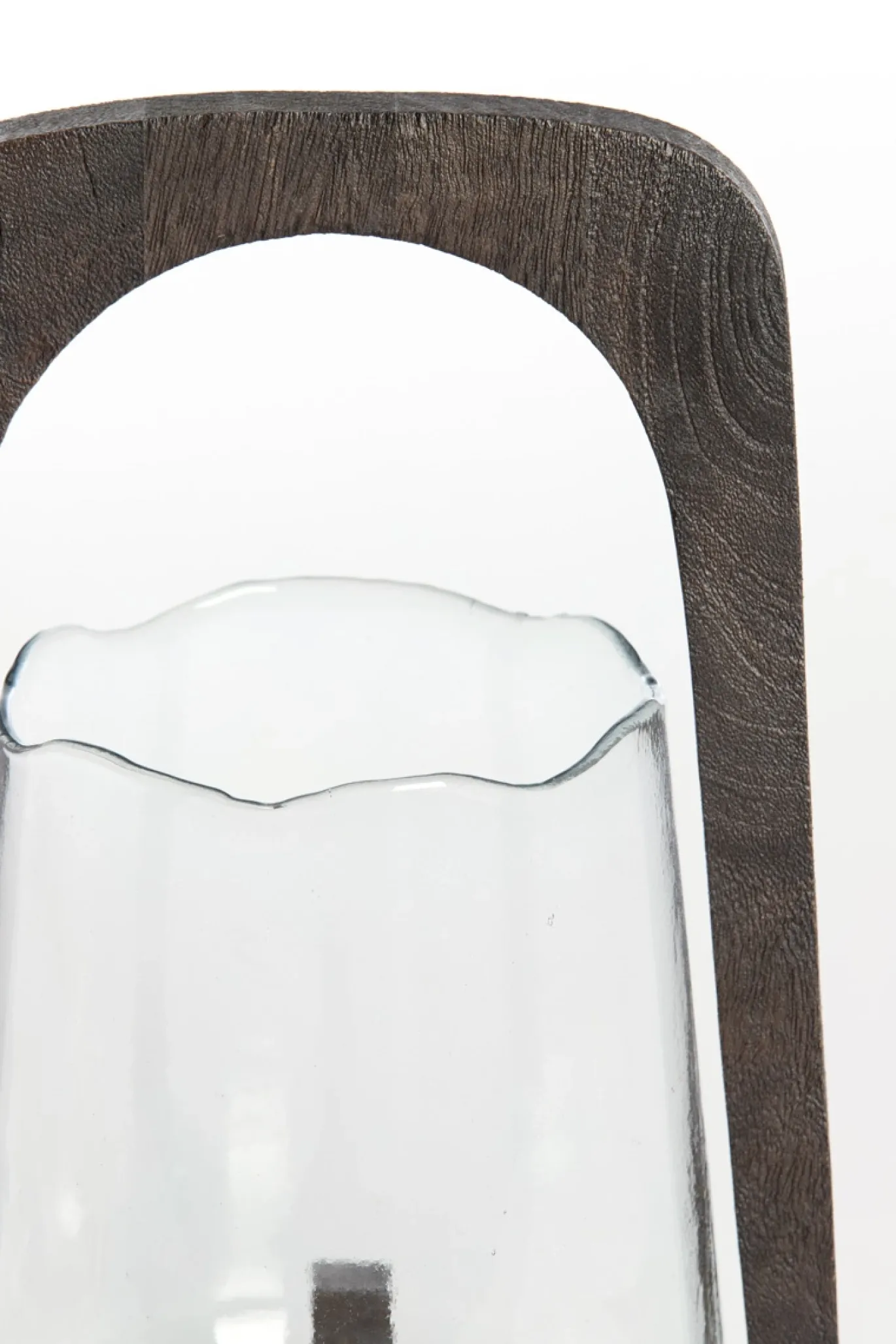 Light & Living Windlicht Anosy Donkerbruin L