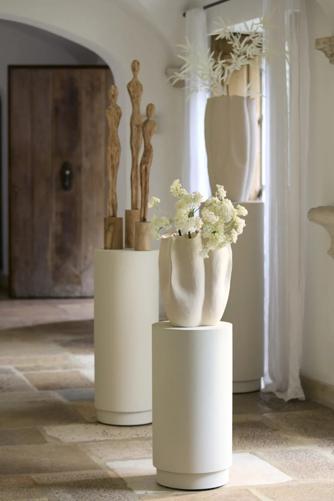 Light & Living Zuil Alarios Crème 60cm
